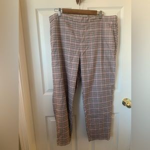 Old Navy Plaid Trouser